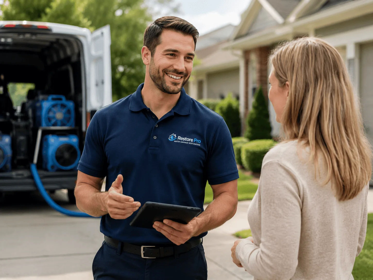 Water Damage Restoration Burbank, SD FAQs