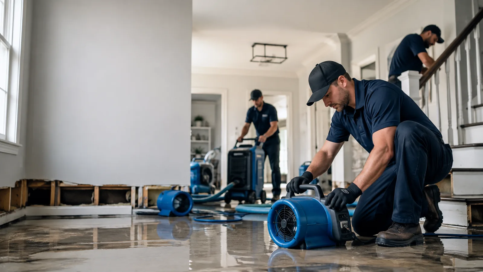 Water Damage Restoration in Burbank, SD near me